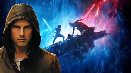 Tom Cruise ist auf einmal Teil des Star-Wars-Universum und wie das aussieht, erfahren wir 2027 im Kino