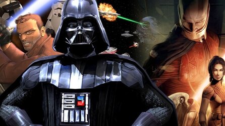 Star Wars-Spiele: Die Tops + Flops - Hell und Dunkel geben sich die Hand