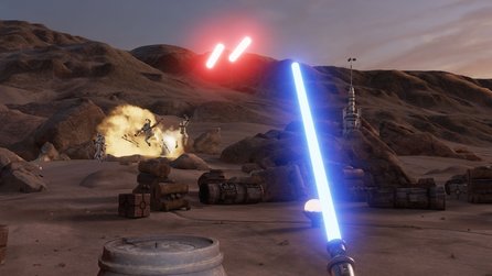 Star Wars: Trials on Tatooine - Kostenloses VR-Spiel kommt morgen auf Steam
