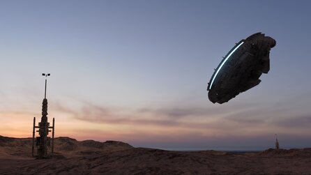 Star Wars: Trials on Tatooine - Screenshots