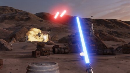 Star Wars: Trials on Tatooine - Screenshots