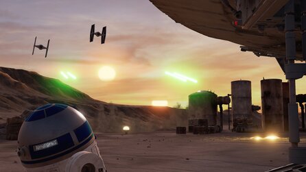 Star Wars: Trials on Tatooine - Screenshots