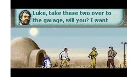 Star Wars Trilogy: Apprentice of the Force Game Boy Advance