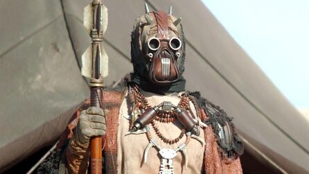 Star Wars: Wie sehen Tusken ohne Maske aus?