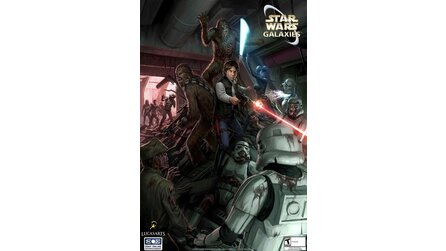 Star Wars Galaxies - Oktober-Update bringt Zombie-Sturmtruppen