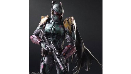 Star Wars - Figuren im Square-Enix-Design