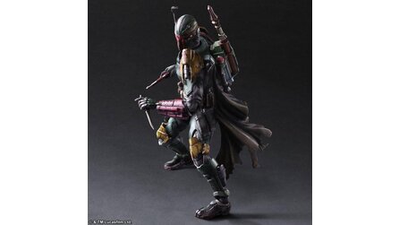 Star Wars - Figuren im Square-Enix-Design