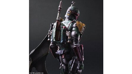 Star Wars - Figuren im Square-Enix-Design