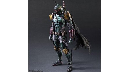 Star Wars - Figuren im Square-Enix-Design