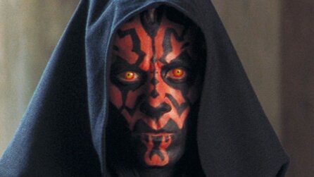 Darth Maul - Star-Wars-Film mit finsterem Sith Lord in Action