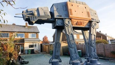 Star Wars - Gigantisch: Fan baut massiven AT-ACT aus Rogue One nach