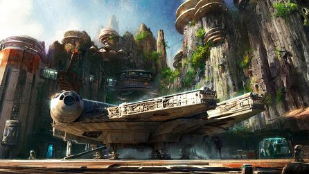 Star Wars - Erste Fotos: So soll der Star-Wars-Freizeitpark aussehen