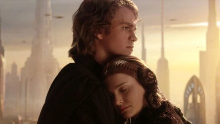 Star Wars: Kennt ihr das allererste Bild von Anakin und Padmé? George Lucas persönlich ließ es 15 Jahre lang im Giftschrank verschwinden