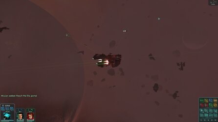Star Wolves 3: Civil War - Screenshots