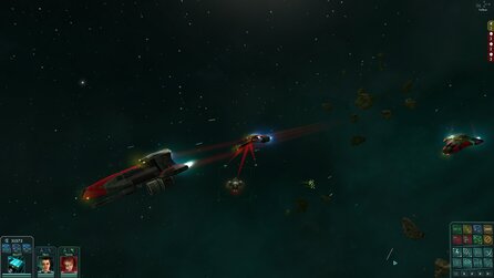 Star Wolves 3: Civil War - Screenshots