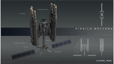 Starborne: Sovereign Space - Konzeptgrafiken