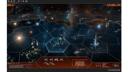 Starborne: Sovereign Space - Konzeptgrafiken