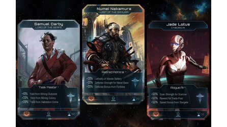 Starborne: Sovereign Space - Konzeptgrafiken