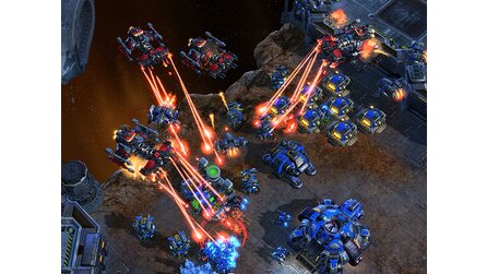 StarCraft 2 - Mit schweren Waffen in die Schlacht