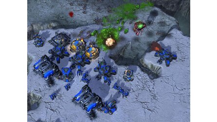 StarCraft 2 - Zerg-Einheiten im Bild