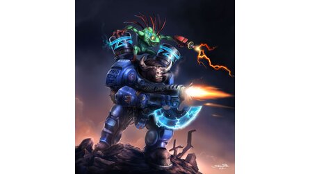 Starcraft 2 - Neue Bilder und Brood War erklärt