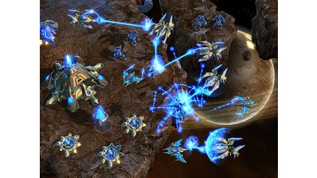 StarCraft 2 - Neue Bilder und Einheiten-Details
