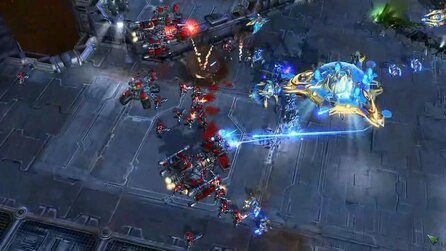 StarCraft 2 - Youtube-Video mit Protoss-Einheiten