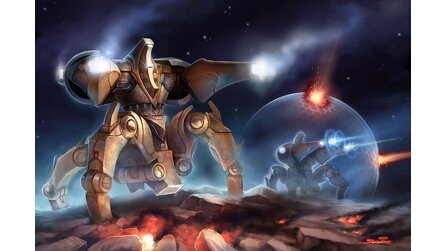 StarCraft 2 - Zwei High-Res-Trailer zum kostenlosen Download