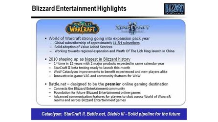 StarCraft 2 - Closed Beta spätestens Ende Februar