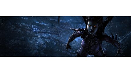 StarCraft 2 - Dual-Screen-Wallpaper zum Download