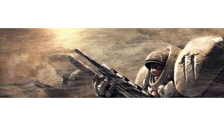 StarCraft 2 - Dual-Screen-Wallpaper: Großes Space Marine-Artwork für den Desktop