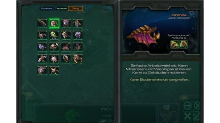 StarCraft 2 - Die Einheiten