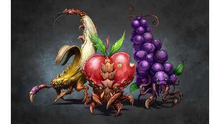 StarCraft 2 - Blizzard ehrt eSportler mit eigenem Zerg-Artwork