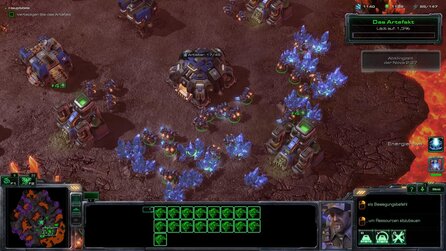 Starcraft 2: Heart of the Swarm Technik-Check - Bilder