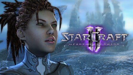 StarCraft 2: Heart of the Swarm - Erste Screenshots und Gameplay-Videos