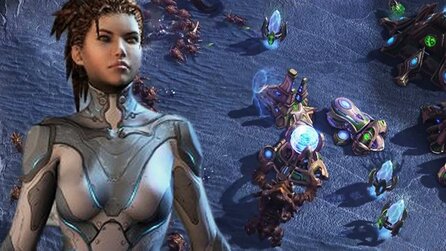 StarCraft 2: Heart of the Swarm - Blizzard baut Erfahrungspunkte-System ins Spiel ein
