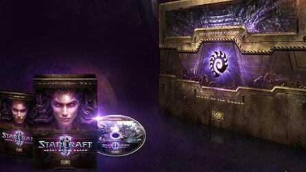 StarCraft 2: Heart of the Swarm - Boxenstopp-Video zur Collectors Edition