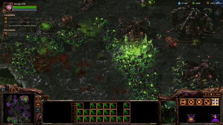 StarCraft 2: Heart of the Swarm - Screenshots