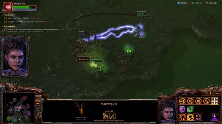 StarCraft 2: Heart of the Swarm - Screenshots