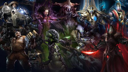 StarCraft 2 - Update 3.6.0 mit Koop-Kommandanten und neuer Map