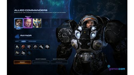 StarCraft 2: Legacy of the Void - Details zum Koop-Modus Allied Commanders