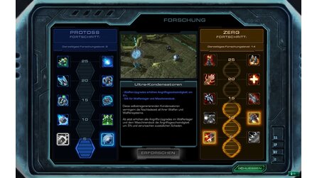 StarCraft 2 - Zerg- und Protoss-Forschung