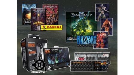 GameStar-Quiz zu StarCraft 2 - Preise von Blizzard, Steelseries und Panini gewinnen