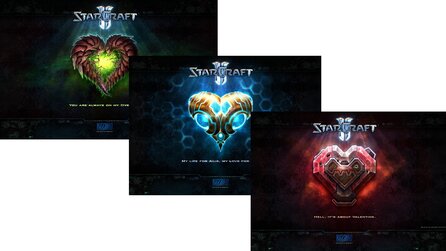 StarCraft 2 - Wallpaper zum Valentinstag