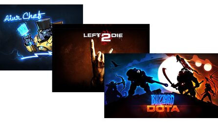 StarCraft 2 - Wallpaper zu Blizzard DOTA, Left 2 Die und Aiur Chef