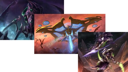 StarCraft 2 - HD-Wallpaper zu den Protoss