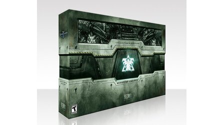 StarCraft 2 - Zehn Euro teurer + Inhalt der Collectors Edition