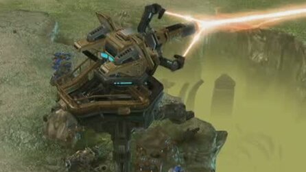 StarCraft 2: Wings of Liberty - Video-Special: Tempel-Mission