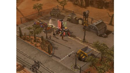 Starcraft 2 - Bilder vom »Fallout«-Planeten Mar Sara