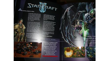 Starcraft 2 - Betacode für BlizzCon-Besucher
